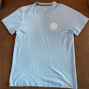 Vineyard Vines “Dunes Tee” Light Blue T-Shirt
